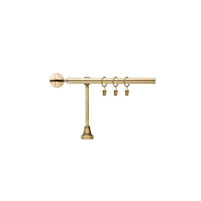 Karnisz pojedynczy Kula Lux 19 mm 200 cm antyk