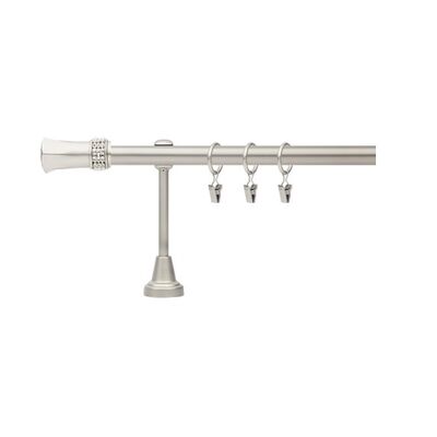Karnisz pojedynczy Porto 19 mm 160 cm satyna