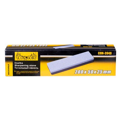 Osełka ścierna dwuwarstwowa 200 x 50 x 25 mm Condor