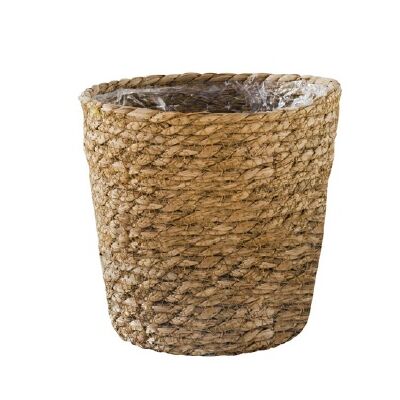 Osłonka kosz moroccan naturalny XL 25,5 x 24 cm