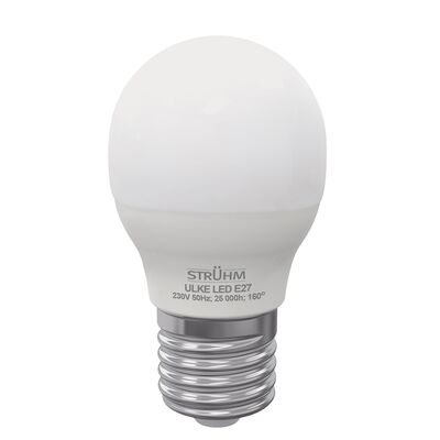 Żarówka z diodami ULKE LED E27 8W WW STRÜHM
