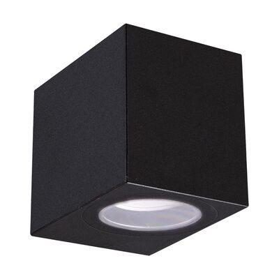 Lampa zewnętrzna GAMP GU10 D BLACK STRÜHM