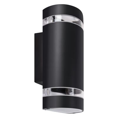 Lampa zewnętrzna BRUNO 2xGU10 C BLACK STRÜHM