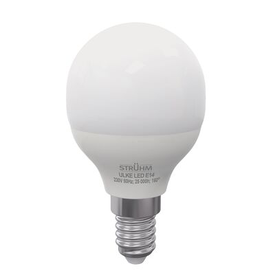Żarówka z diodami ULKE LED E14 8W WW STRÜHM