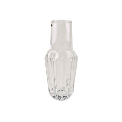 Wazon Crystal 15,5 x 37 cm transparenty
