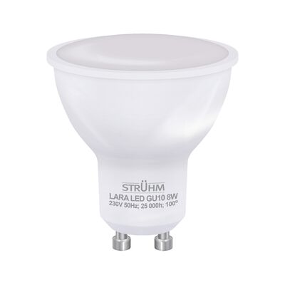 Żarówka z diodami LARA LED GU10 8W WW STRÜHM