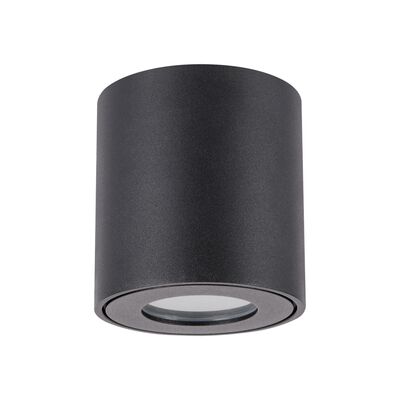 Plafoniera zewnętrzna ZORBA DWL GU10 BLACK STRÜHM