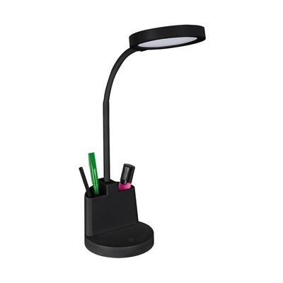 Lampka biurkowa LABOR LED BLACK STRÜHM