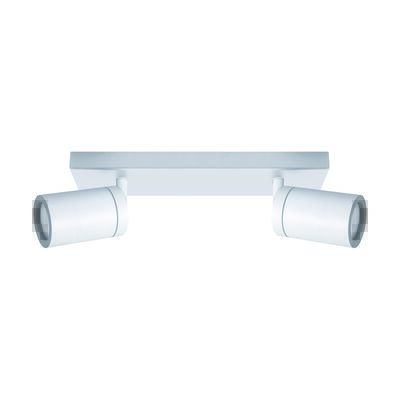 Oprawa do łazienki TENOR GU10 2L WHITE STRÜHM