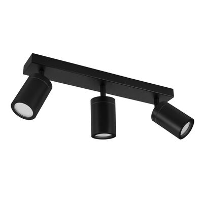 Oprawa do łazienki TENOR GU10 3L BLACK STRÜHM