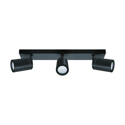 Oprawa do łazienki TENOR GU10 3L BLACK STRÜHM