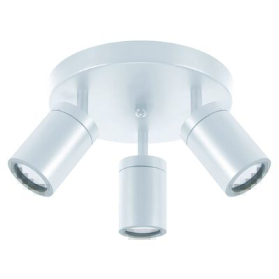Oprawa do łazienki TENOR GU10 3C WHITE STRÜHM