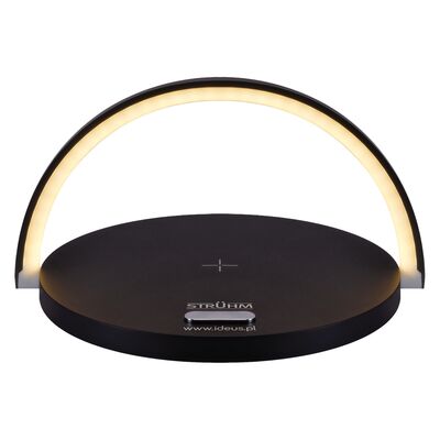 Lampka biurkowa SATURN LED BLACK STRÜHM