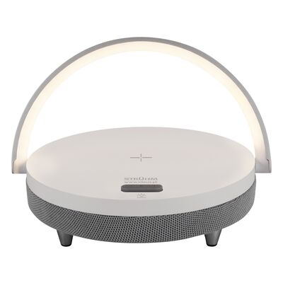 Lampka biurkowa SATURN LED WHITE SPEAKER STRÜHM
