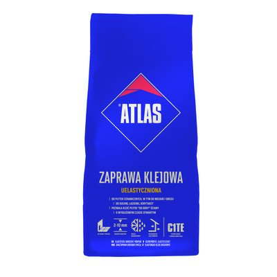 Zaprawa klejowa uelastyczniona C1TE 5 kg Atlas