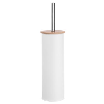 Szczotka do WC w metalowej osłonie 9,5 x 26,5 x 38 cm