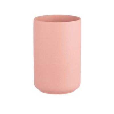 Wazon ceramiczny 10 x 10 x 15 cm ceglasty
