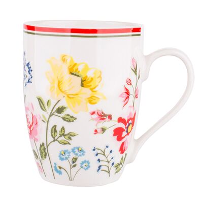 Kubek baryłka Garden flowers NBC 300 ml dek. II