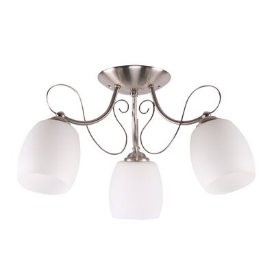 Lampa sufitowa AMBA 3x40W E27 biały