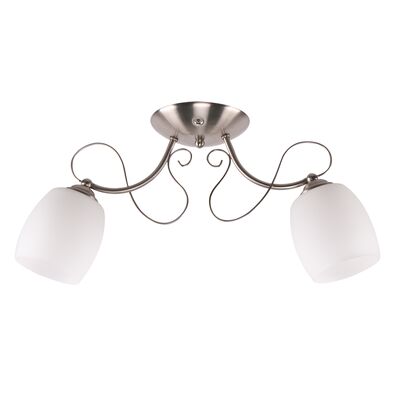 Lampa sufitowa AMBA 2x40W E27 biały