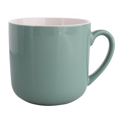 Kubek prosty Urban kolory ziemi NBC 300 ml zielony odcień II