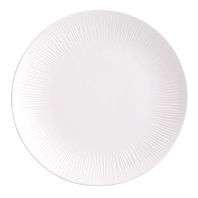 Talerz płytki ALESSIA NBC 25 cm porcelana kremowa