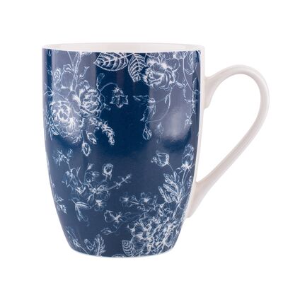 Kubek baryłka Elisabeth NBC 300 ml granatowy