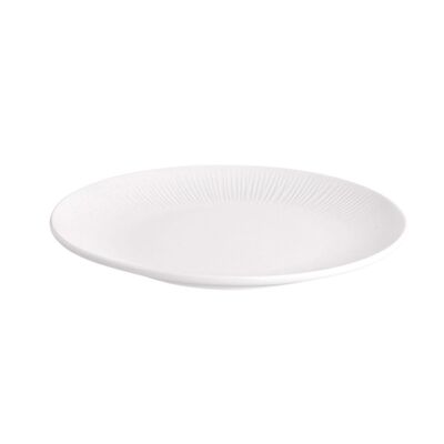 Talerz deserowy ALESSIA NBC 20,5 cm porcelana kremowa