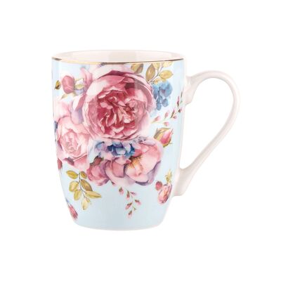 Kubek baryłka Scarlett NBC 300 ml błękitny