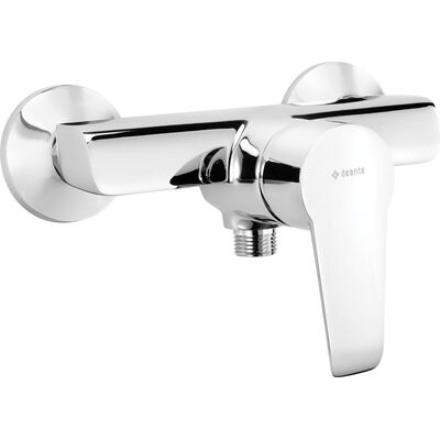 Bateria natryskowa ścienna CORIO chrom