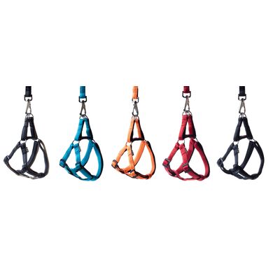 Szelki Soft Style S 1,0 cm mix