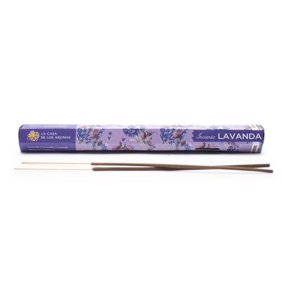 Kadzidła 20 sztuk LAWENDA LCA
