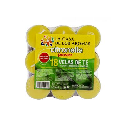 Podgrzewacz o zapachu citronelli 18szt