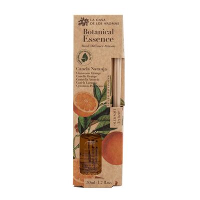 Patyczki zapachowe Botanic 50 ml cynamon-pomarańcza LCA