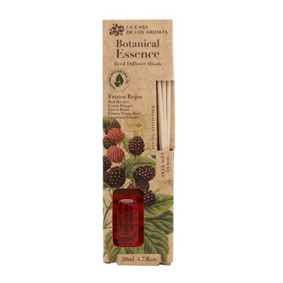 Patyczki zapachowe Botanic 50 ml czerwone owoce LCA