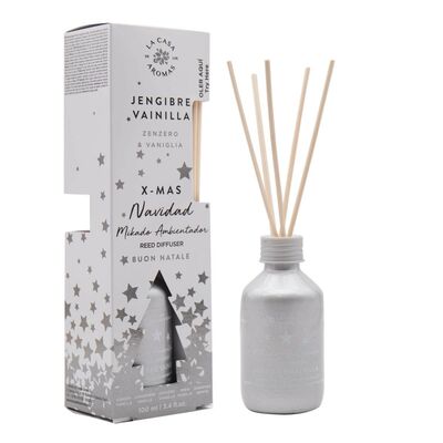 Patyczki zapachowe X-Mas 100 ml imbir-wanilia LCA