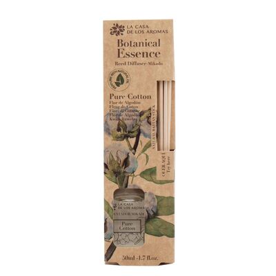Patyczki zapachowe Botanic 50 ml kwiat bawełny LCA