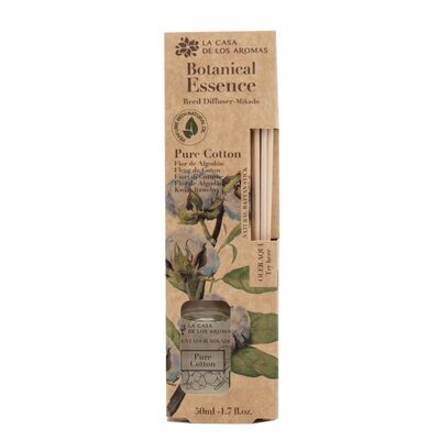 Patyczki zapachowe Botanic 50 ml kwiat bawełny LCA
