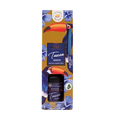 Patyczki zapachowe Safari 95 ml toucan exotic LCA