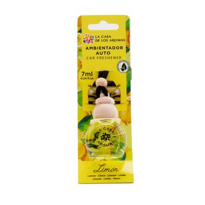 Odświeżacz do samochodu 7 ml cytryna LCA