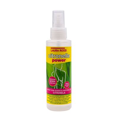 Mgiełka do ciała o zapachu trawy cytrynowej 125 ml