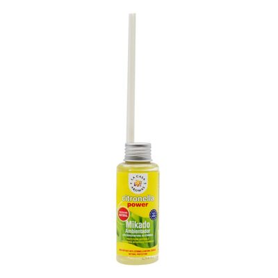 Patyczki zapachowe o zapachu citronelli 100ml