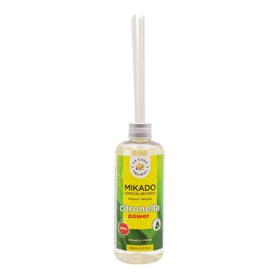 Patyczki zapachowe o zapachu citronelli 250ml