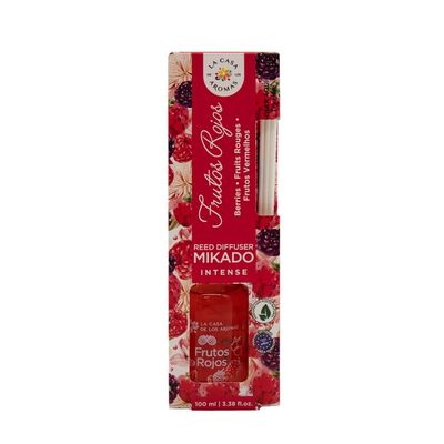 Patyczki zapachowe Intenso 100 ml czerwone owoce LCA
