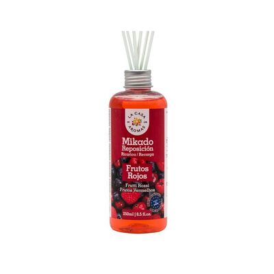 Patyczki zapachowe Intenso 250 ml czerwone owoce LCA