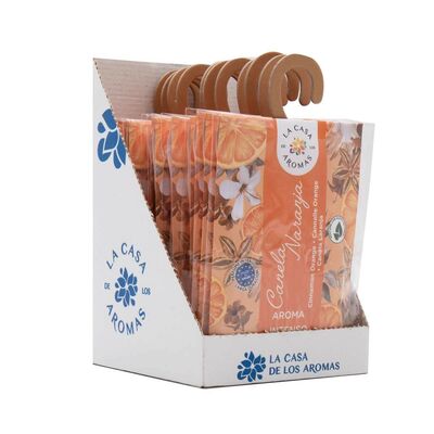 Saszetka zapachowa Intenso 100 ml cynamon-pomarańcza LCA