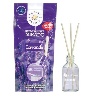 Patyczki zapachowe 30 ml lawenda LCA