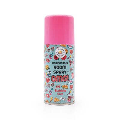 Odświeżacz powietrza 150 ml SPRAY OMG! guma balonowa LCA