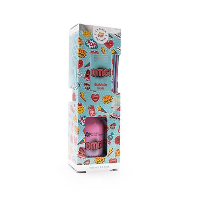 Patyczki zapachowe 100 ml OMG! guma balonowa LCA