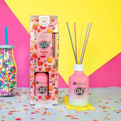 Patyczki zapachowe 100 ml LOL! owocowy mix LCA
